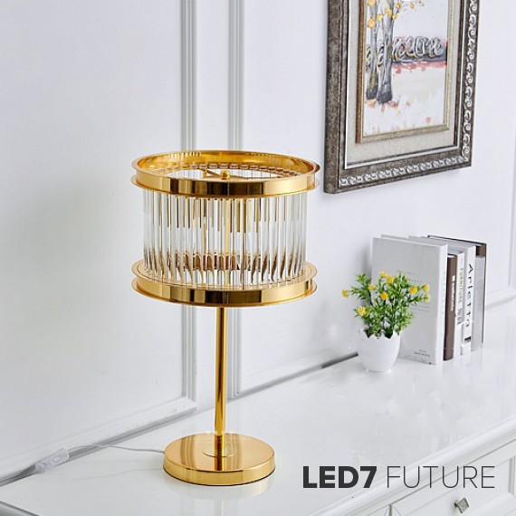 Loft Industry Modern - Essex Table Gold